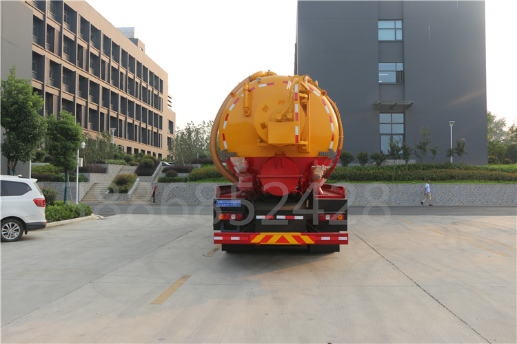 玉溪熱水運送車