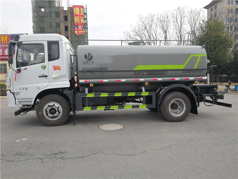 日照熱水運(yùn)送車