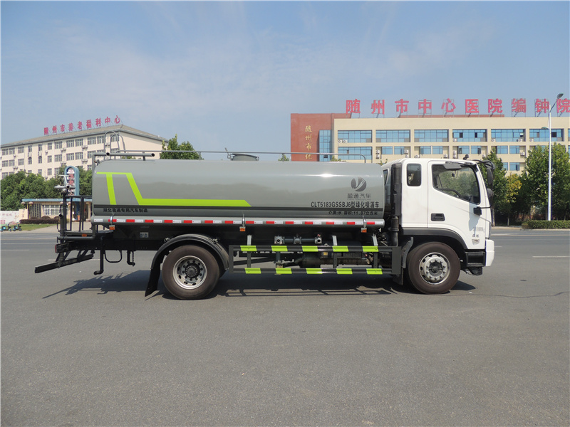 日照熱水運(yùn)送車