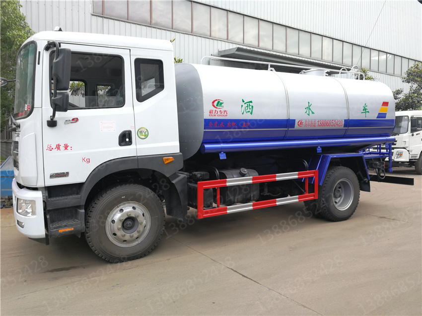 日照熱水運(yùn)送車