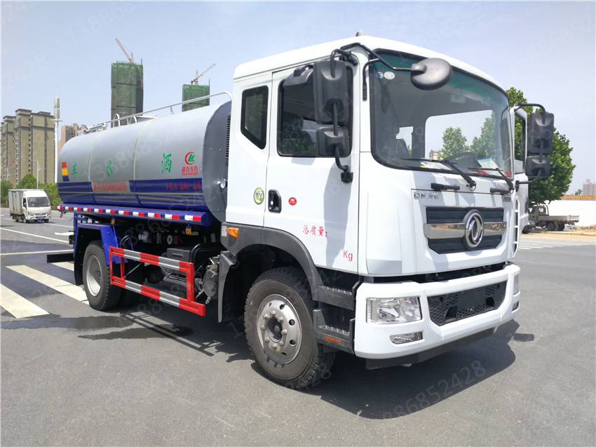 湖北盈通汽車瑞沃環(huán)衛(wèi)車福田